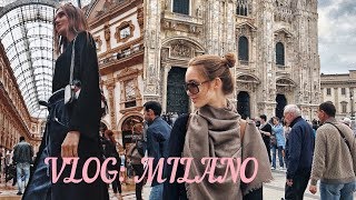 VLOG: Последние деньки в Милане, показ Lui Jo, возвращение в Москву, День Победы | Sasha O
