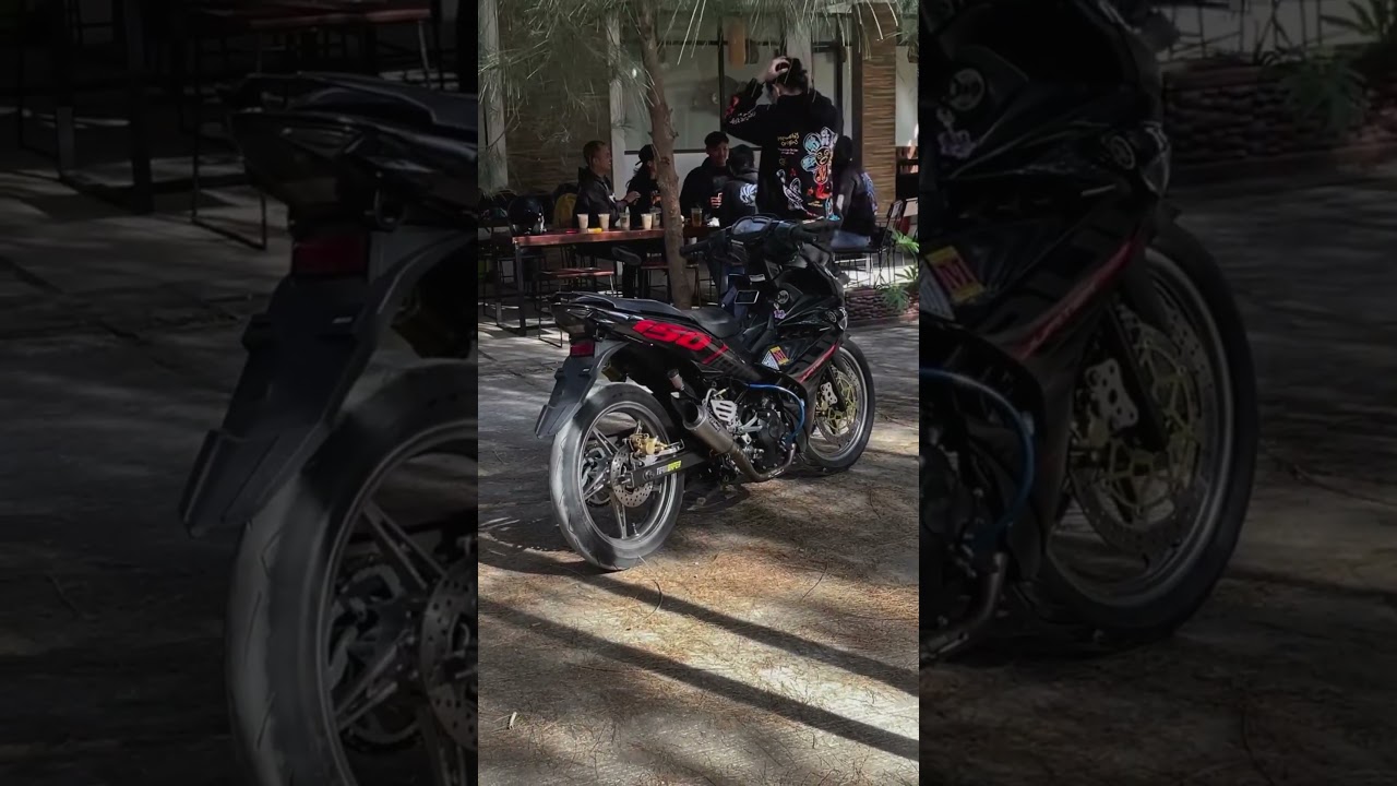 CINEMATIC YAMAHA MX KING