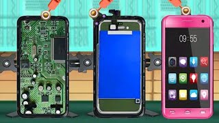 Mobile Maker Factory: Smartphone Assembly Tycoon screenshot 4