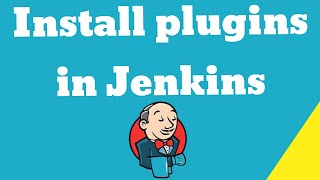 How to install plugins in Jenkins
