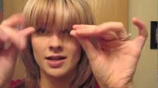 How to Cut and Style Bangs