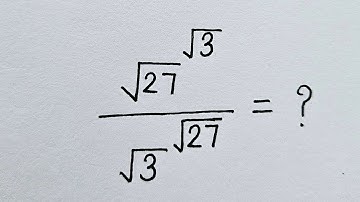 A nice squareroot simplification| math Olympiad #maths #matheolympiad