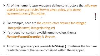 Enumerations,Autoboxing,annotations theory part2 | Java