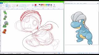 RR🗺️ Shiny Bagon [Speedpaint]