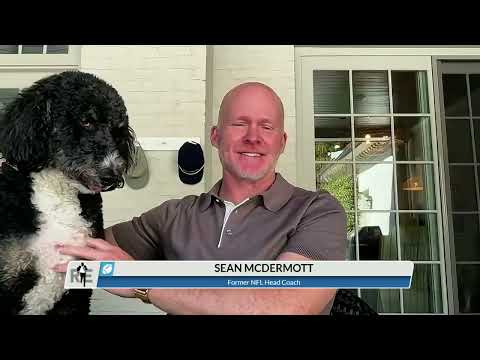 Sean McDermott's dog Champ CRASHES interview + TNF reaction & Bears-Seahawks | The Rich Eisen Show
