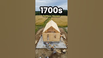 The Evolution of American Homes #construction #timelapse