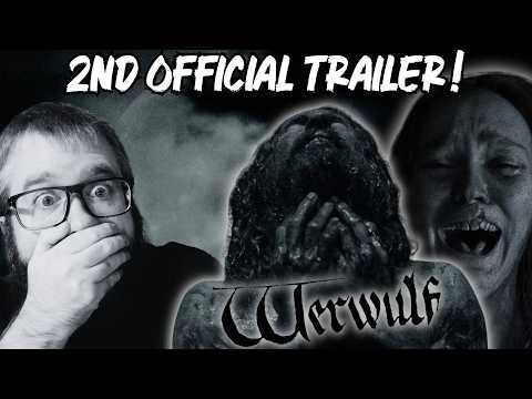 WERWULF - Official Trailer 2 REACTION!!! I CAN'T WAIT FOR THIS FILM!
