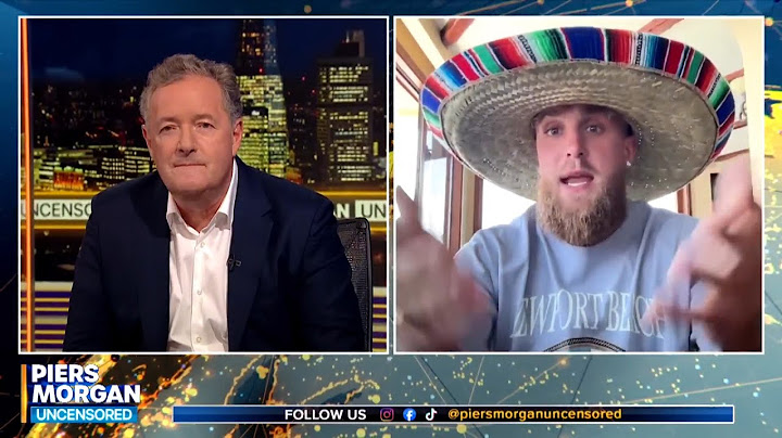 Jake Paul JUST DIPPED on Piers Morgan’s Show After getting Cooked
