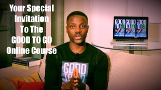 Your Special Invitation To The Good To Go New Year Guide Online Course