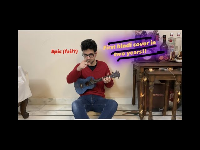 Watch EPIC(FAIL?) First Hindi Cover in TWO YEARS! (Ukulele Cover - Aadat by Atif Aslam) on YouTube Watch EPIC(FAIL?) First Hindi Cover in TWO YEARS! (Ukulele Cover - Aadat by Atif Aslam) on YouTube