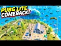 PUBG LITE COMEBACK GAMEPLAY PUBG MOBILE LITE SOLOVSQUAD PUBG LITE COMEBACK GAMEPLAY PUBG MOBILE LITE SOLOVSQUAD