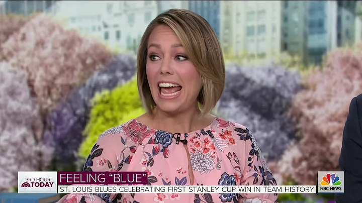 Dylan Dreyer makes good on her bet with Anne Allred