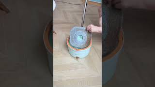 I Finally Found A Mop That Actually Separates The Dirty Water From The Clean Water