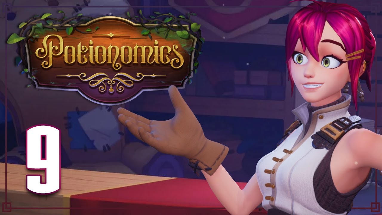 Potionomics [9] | Roxanne Wants to Tango - YouTube