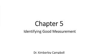 PSYCO 212 - Chapter 5