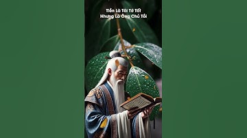 Tiền Là Tôi Tớ Tốt – Nhưng Là Ông Chủ Tồi #baihoccuocsong #trietlysong