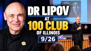 How SGB Resets the Fight-or-Flight System in PTSD | Eugene Lipov, MD at the 100 Club — September' 26
