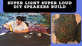 DIY DML Speakers Dayton Audio DAEX32QMB-4 DAEX25 Sound Exciter Orion CTW10