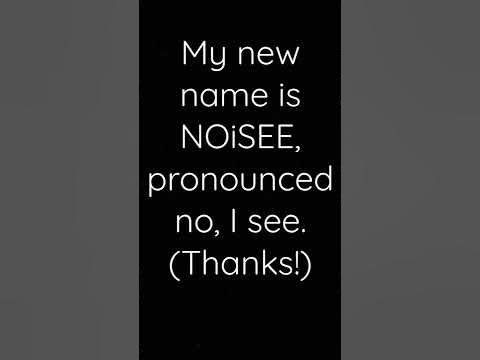 NOiSEE - YouTube