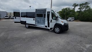 2023 Ram ProMaster Window Van St. Augustine, Palm Coast, Jacksonville, Daytona Beach, Gainesville, F