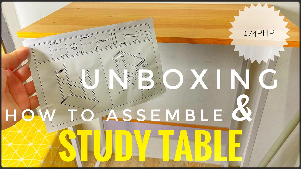 Study Table for you YouTube