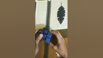 Checkerdot Pattern On Mirror Cube 💙🌟 | #shorts #tutorial #rubikscube