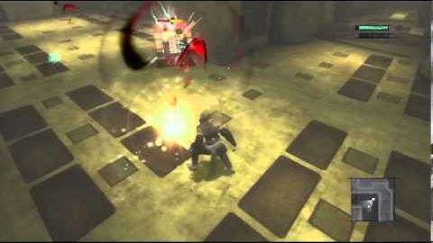 Nier Playthrough (22) Junk Heap: Mine Cart Shooter