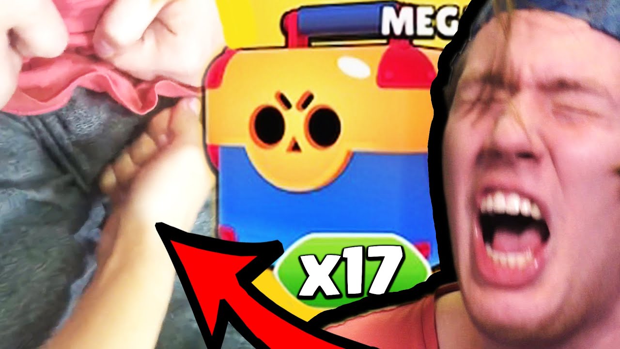 OTVÁRAM 17 MEGA BOXOV - VAJCODRŤ CHALLENGE | Brawl Stars s Kiki