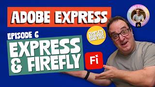 Adobe Express Meets Firefly // How They Work Together