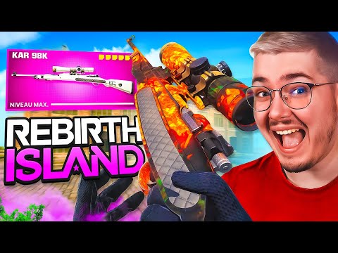 le LOADOUT META *SNIP* le PLUS RAPIDE sur Rebirth island ! (vous devez essayer)