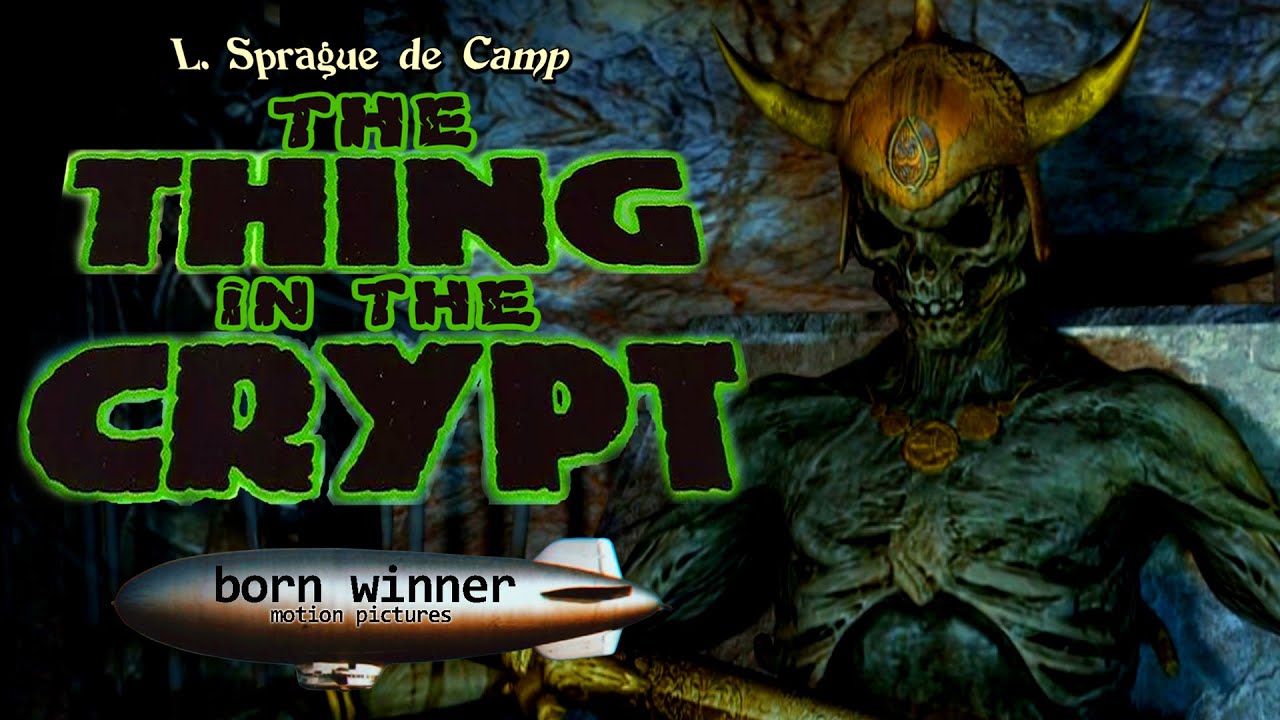 CONAN The Thing in the Crypt MOVIE animated fan