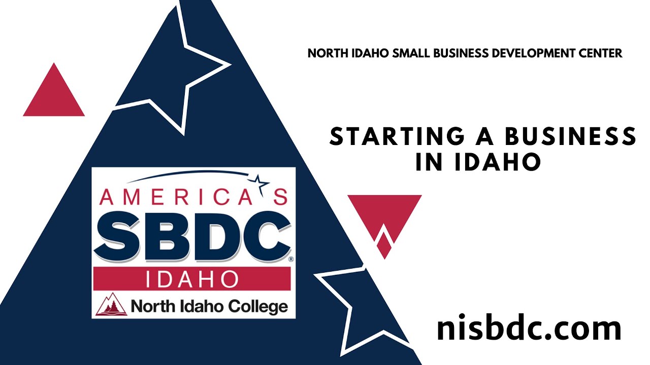 Starting a Business in Idaho