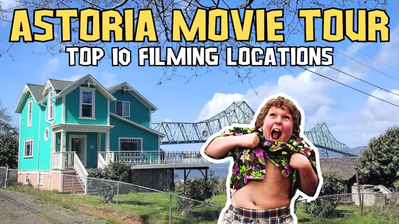 Astoria Movie Tour Filming Locations The Goonies, Kindergarten Cop
