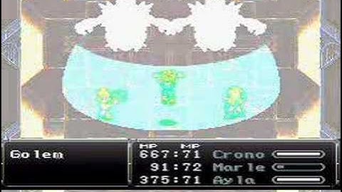 Chrono Trigger Boss Battles 17 and 18