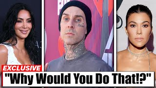Kim Kardashian in Tears After Kourtney Kardashian Reveals Alleged Affair With Travis Barker!?
