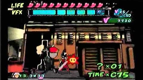 Lets Play Viewtiful Joe: Dante Part 10 - stop the train!