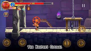 Fin & Ancient Mystery: platformer adventure | Level The Keepers Citadel | level 9 screenshot 5