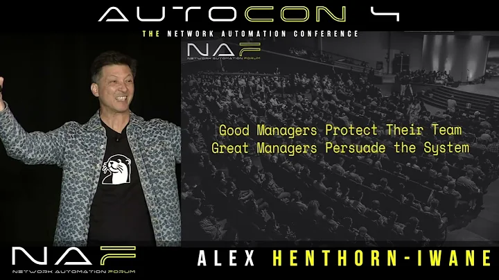 How to Build a CFO-Worthy Business Case for Network Automation - Alex Henthorn-Iwane