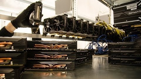 experience our latest Ethereum 365 mining farm.