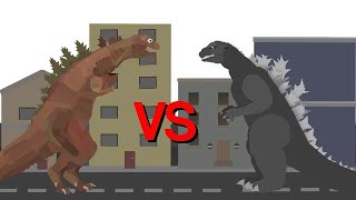 Shinagawa Kun Vs Gojira