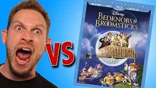 Disney's Bedknobs & Broomsticks Blu-ray Unboxing