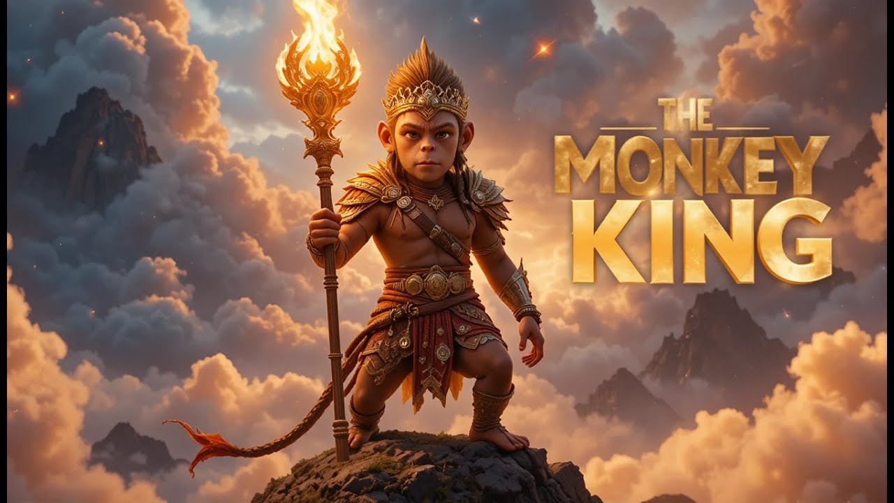 The Monkey King Movie Explained in Hindi - YouTube