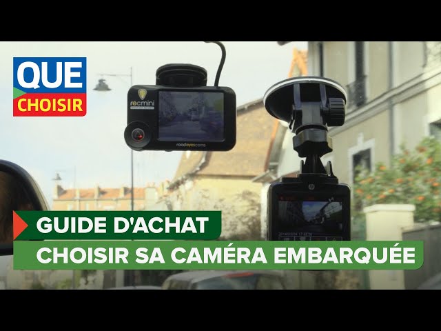 Dashcam : Comment choisir sa caméra embarquée ? - Chacun sa route