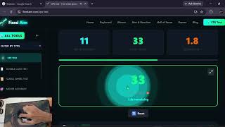 Left Click CPS Test 🎯 | Test Your Mouse Clicking Speed! screenshot 2