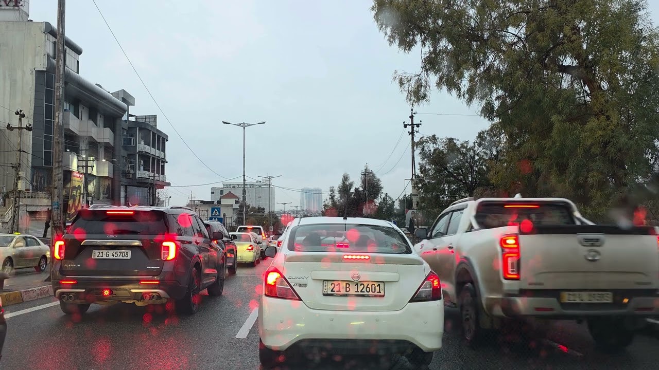 Sulaymaniyah / Kurdistan / Iraq 7\2\2026.         جولة في مدينة السليمانية (الجزء الرابع) 7\2\2026