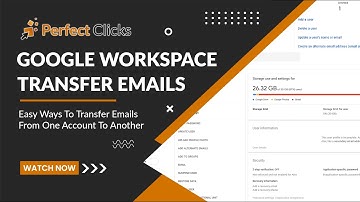 How To Transfer Email From One Google Workspace Account To Another - Simple GSuite Migration!
