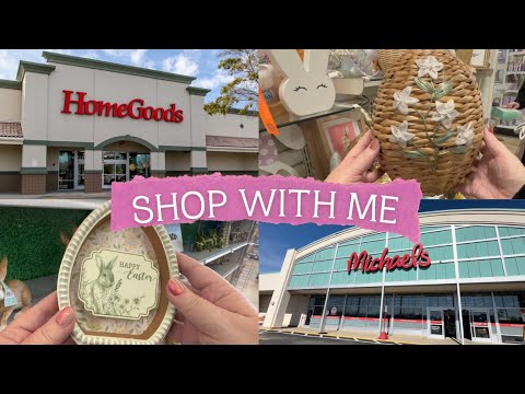 ASMR Shop With Me at Michaels & HomeGoods 🛒 Relaxing Whispered Voiceover