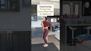 Fix Postpartum Low Back Pain Today