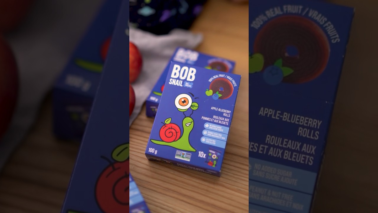 Don’t forget to grab your Bob Snail fruit rolls for the perfect snack time🐌 