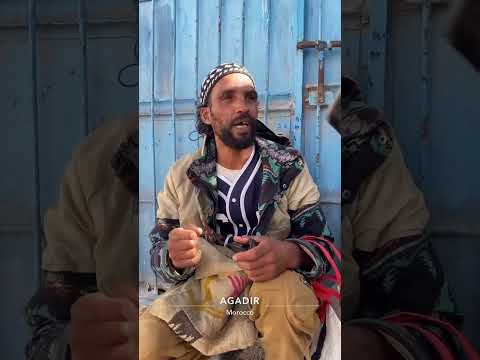 شاب الهندي الهواري صاحب الاغنية الطفل الضائع ييييه اليام